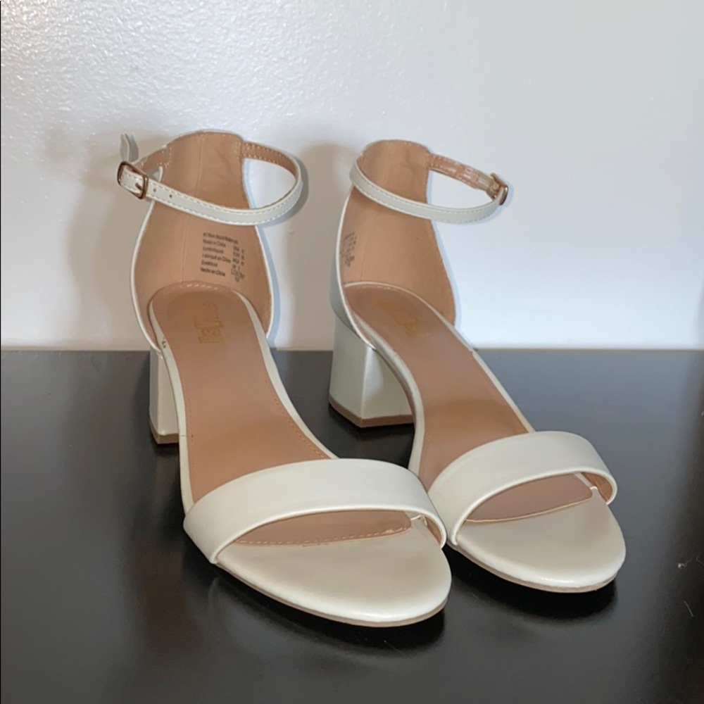 White Heels